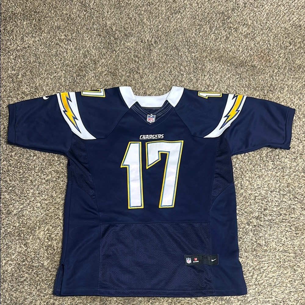 Philip Rivers Los Angeles Chargers jersey